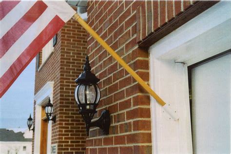 Flagpole holder, flagpole holders, flag brackets, flagpole bracket ...