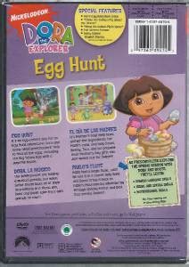 Dora Explorer Easter Egg Hunt NEW DVD 4 Episodes Mother Day Parade Flute | eBay