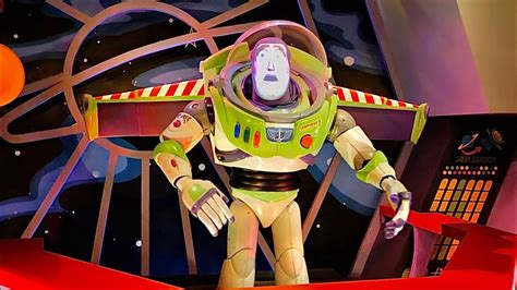 Magic Kingdom Buzz Lightyear's Space Ranger Spin FULL Ride POV in 4K ...