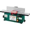 Grizzly Industrial 6 in. Benchtop Jointer with Spiral-Type Cutterhead ...