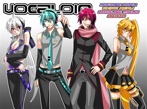 Vocaloids Vocaloid