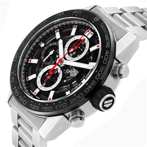 Tag Heuer Carrera Stainless Steel CAR2A1W.BA0703 | Stock 29259 ...