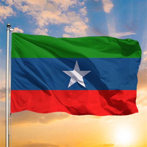 Ogaden Flag Of Ogaden National Liberation Flag - Moothearth