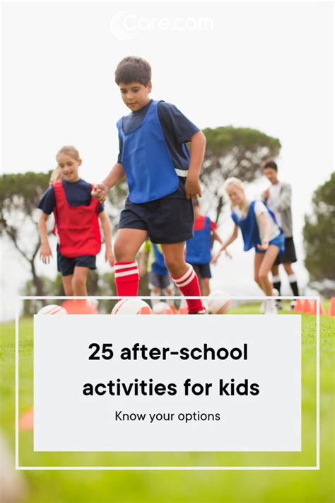 25 after school activities and games for every type of kid – Artofit