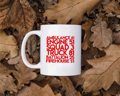 Firehouse 51 Mug - Nowstalgia