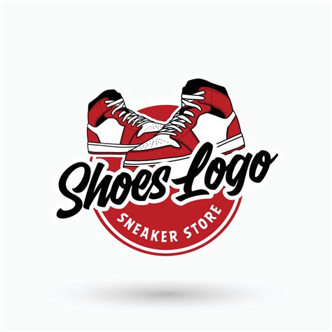 Shoes Logo Design Sneakers Logo Design 23606821 Vector Art at Vecteezy