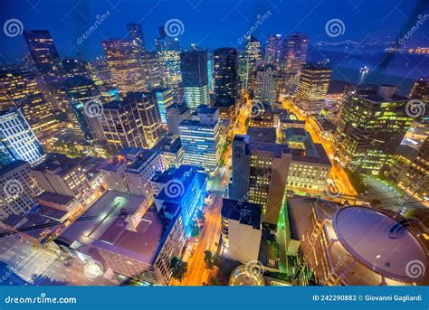 Vancouver, Canada - August 10, 2017: Aerial View of Downtown Vancouver ...