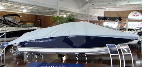 Carver Custom Boat Covers for the COBALT 222 I/O W/ SWPF (09-12) | Boat covers, Boat, Carver