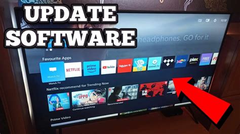 How To Update Software On Philips TV - YouTube