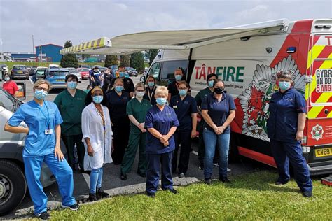 COVID-19 Mass Vaccination Van To Visit Leekes, Cross Hands, And Tesco ...