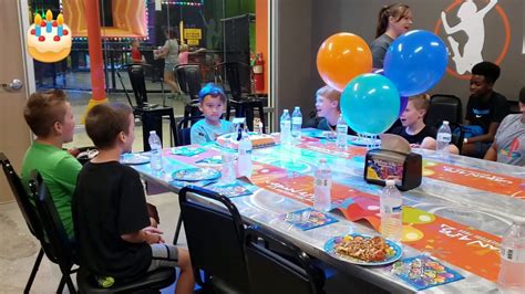 Daxton's 10th Birthday Party at Urban Air - YouTube