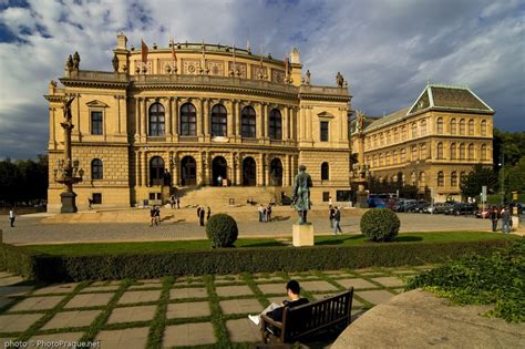 Rudolfinum - Prague Minos Guide