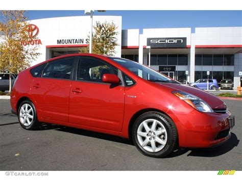 2008 Barcelona Red Metallic Toyota Prius Hybrid Touring #39502429 Photo ...