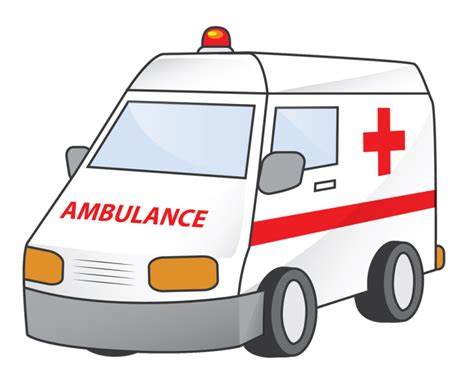 Coloriage ambulance et dessin à imprimer