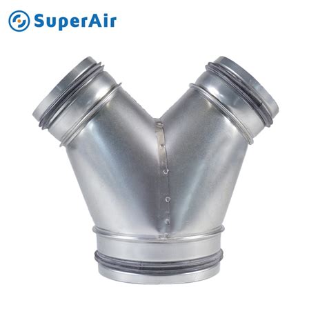 HVAC Duct Fittings Sheet Metal Duct Fittings - China Duct Tee and ...