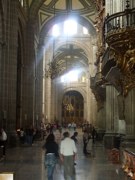 Interior de la Catedral Metropolitana, Ciudad de México | Ciudad de ...