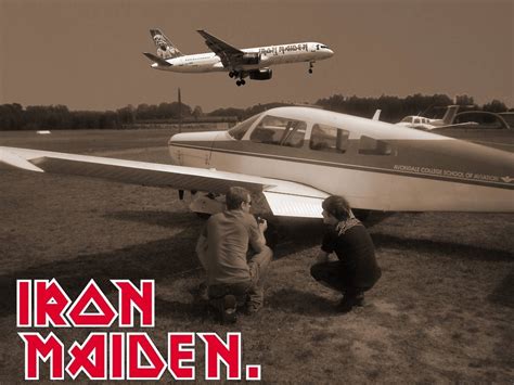 Iron Maiden, Ed Force One by lachlan94 on deviantART