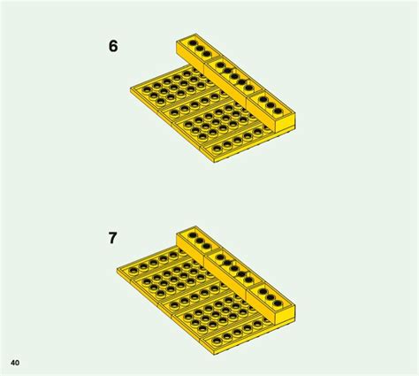 LEGO 21171 The Horse Stable Instructions, Minecraft - Minifig-scale