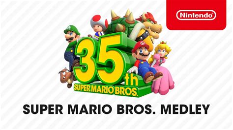 Super Mario Bros 35th Nintendo Switch - malayhanic