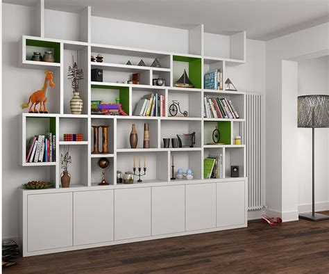 MDF painted bookcase in the living room | Bookshelves | Pinterest | Bespoke, Built ins and Search