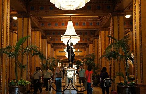 The Roosevelt Hotel, New Orleans, In The Lobby - Honey + Lime