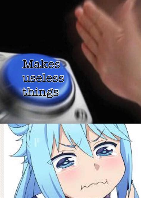 Are aqua memes still funny? : r/Animemes