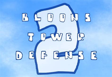 Bloons Tower Defense - Play Bloons Tower Defense at Friv EZ