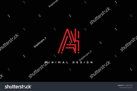 Alphabet Letters Monogram Icon Logo Ai Stock Vector (Royalty Free) 1768452398 | Shutterstock