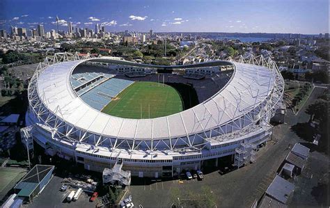 Sydney Football Stadium (45.500) | Football stadiums, Stadium, Stadium tour