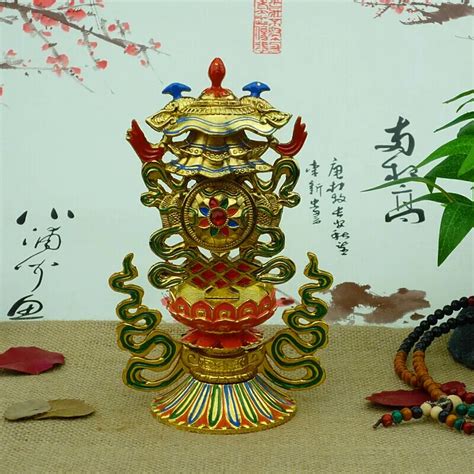 A-combination-of-eight-auspicious-auspicious-symbols-Tantric-Buddhism ...