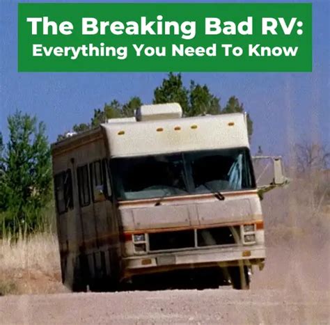 The Breaking Bad RV: Everything You Need To Know