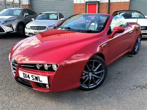 2008 Alfa Romeo Spider 2.2 JTS Limited Edition 2dr CONVERTIBLE Petrol Manual | in Hyde ...