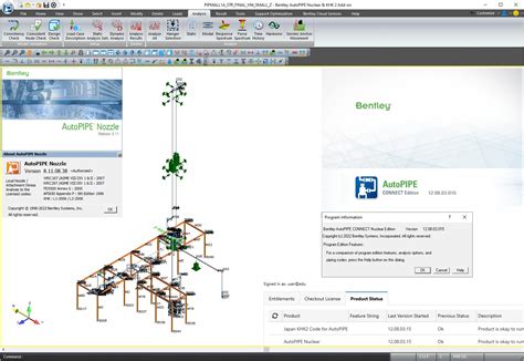 Download Bentley AutoPIPE CONNECT Edition 12.08.00.63 full - CLICK TO DOWNLOAD ITEMS WHICH YOU WANT