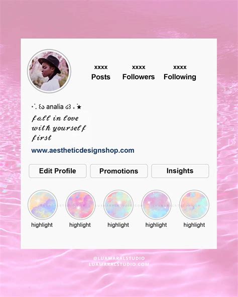 Aesthetic Instagram bio ideas copy/paste - part 3 - Girly bios ⋆ The Aesthetic Shop