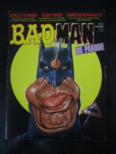 MODERN AGE + SAGA + BADMAN + GERMAN + 1 + BATMAN MOVIE PARODY + | eBay