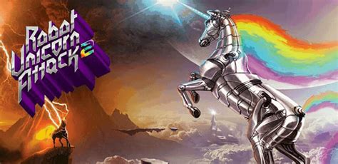 Rainbow Unicorn Attack 2 (GIF) by Feyenna on DeviantArt