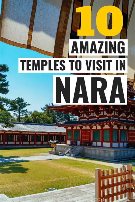 Nara Temples & Shrines: 10 amazing places you have to visit | Japan ...