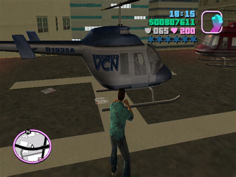 GTA Vice City helicopter locations and helicopter controls explained ...