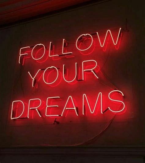 Follow Your Dreams Wallpaper