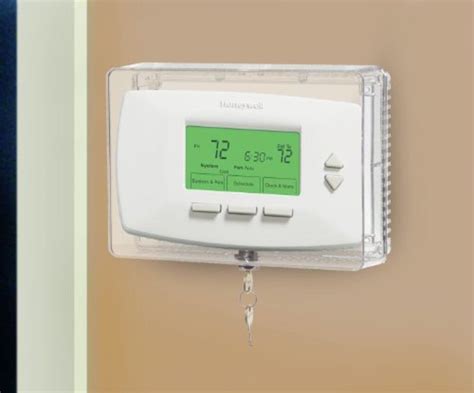 Pin by Sarah P on Home & Garden | Thermostat cover, Thermostat installation, Lockbox