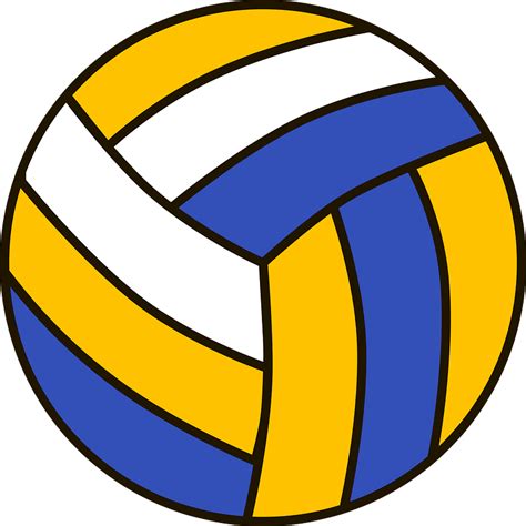 Volleyball SVG, Sports Clipart, Volleyball Cut File, Dxf, Png, Custom Volleyball, Volleyball 2 ...