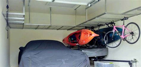 Reasons To Install Overhead Garage Storage Racks | Affordable Ceiling ...