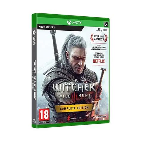 The Witcher III - Wild Hunt Complete Edition (Xbox Series X)