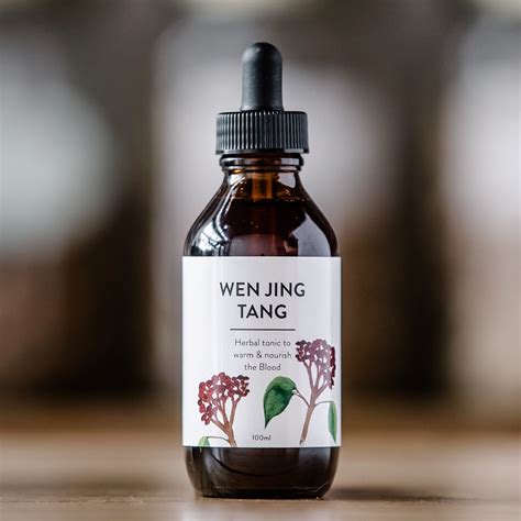 Wen Jing Tang (100ml) | Quiescence Chinese Medicine