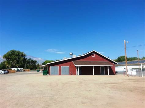 Tri-County Fairgrounds Bishop RV Park Bishop California CA