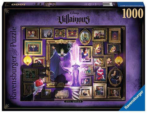 Disney Villainous: Evil Queen | Adult Puzzles | Jigsaw Puzzles ...