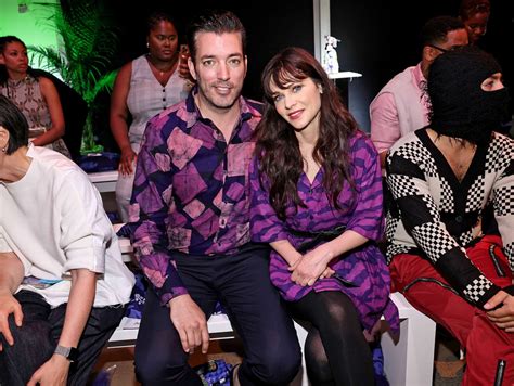 Zooey Deschanel, Jonathan Scott on their love story and 'basking in ...