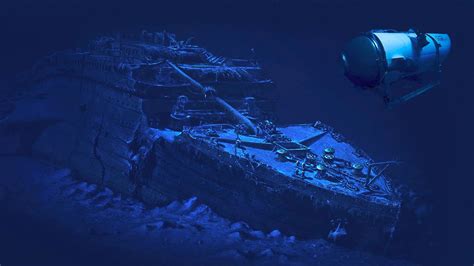 First citizen scientists submersible dives to Titanic Wreck will begin ...