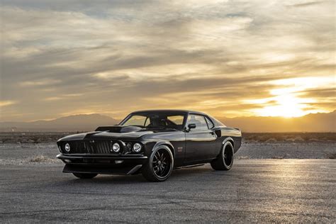 Ojo al Ford Mustang Boss 429 de Classic Recreations con 820 CV