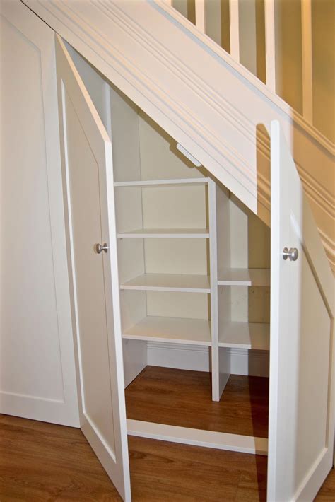 18 Useful Designs for Your Free Under Stair Storage #Under #Stair #Storage #DIY #DeadSpace # ...